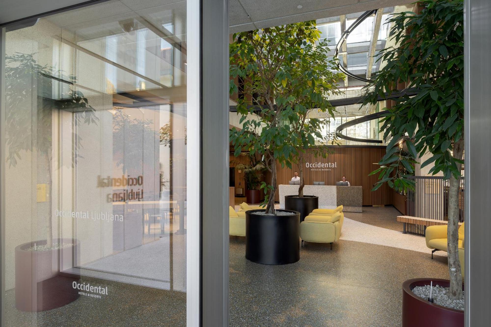 Occidental Ljubljana Hotel ภายนอก รูปภาพ