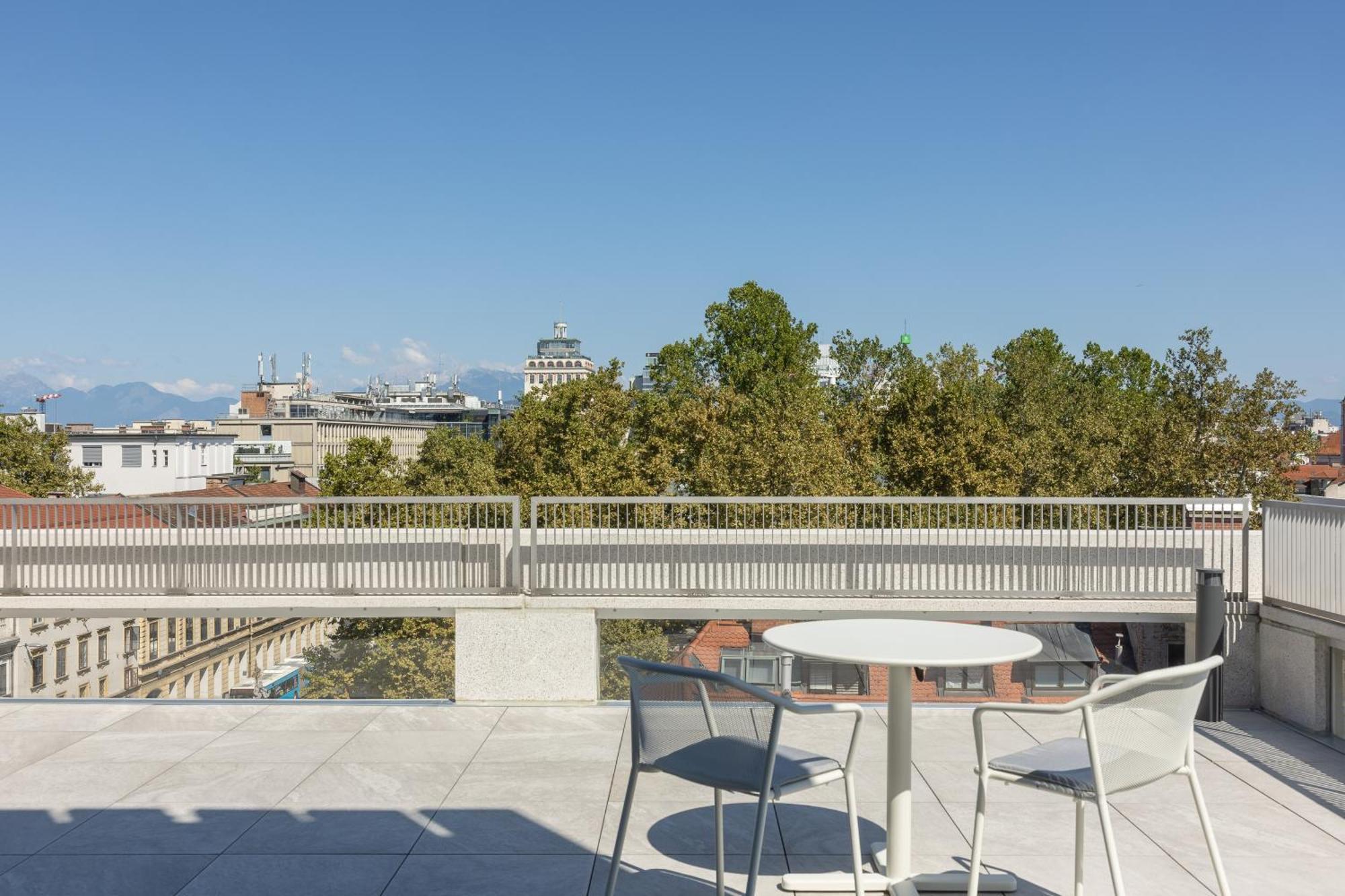 Occidental Ljubljana Hotel ภายนอก รูปภาพ