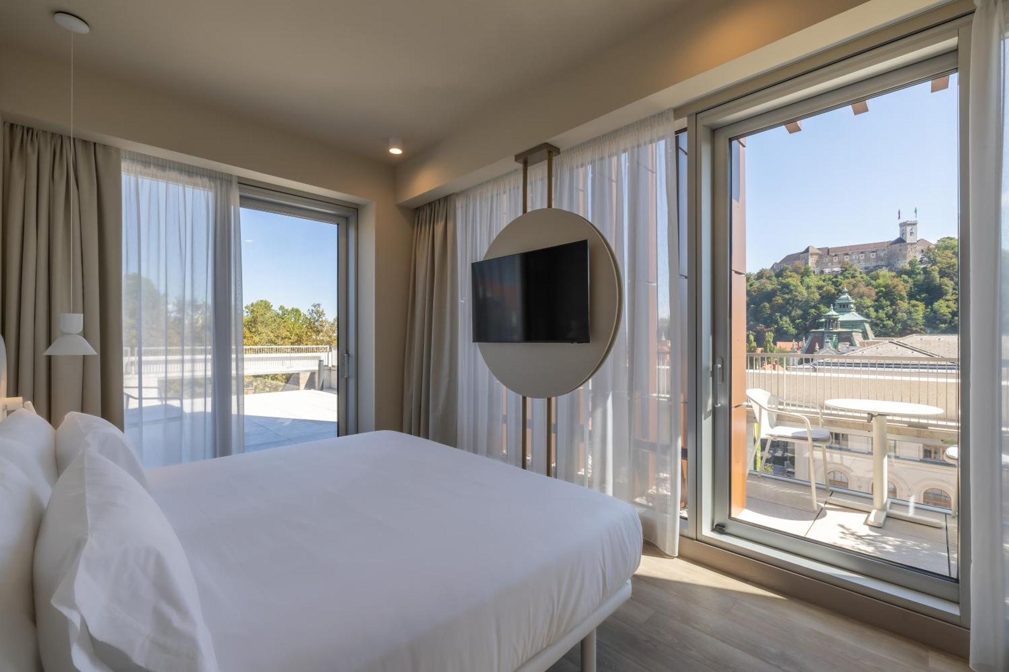 Occidental Ljubljana Hotel ภายนอก รูปภาพ