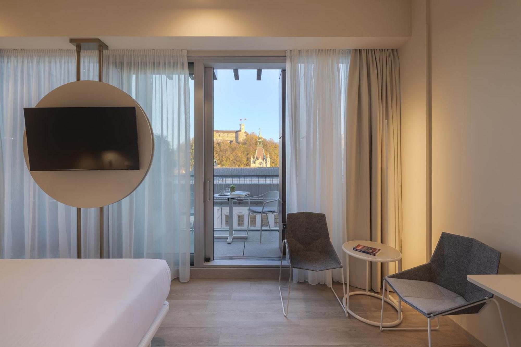 Occidental Ljubljana Hotel ภายนอก รูปภาพ